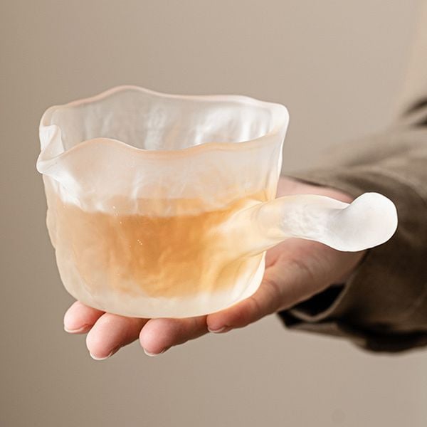  Cốc Tay Cầm Pha Lê 