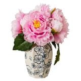  Bình Hoa Xanh Trắng Cổ Điển 