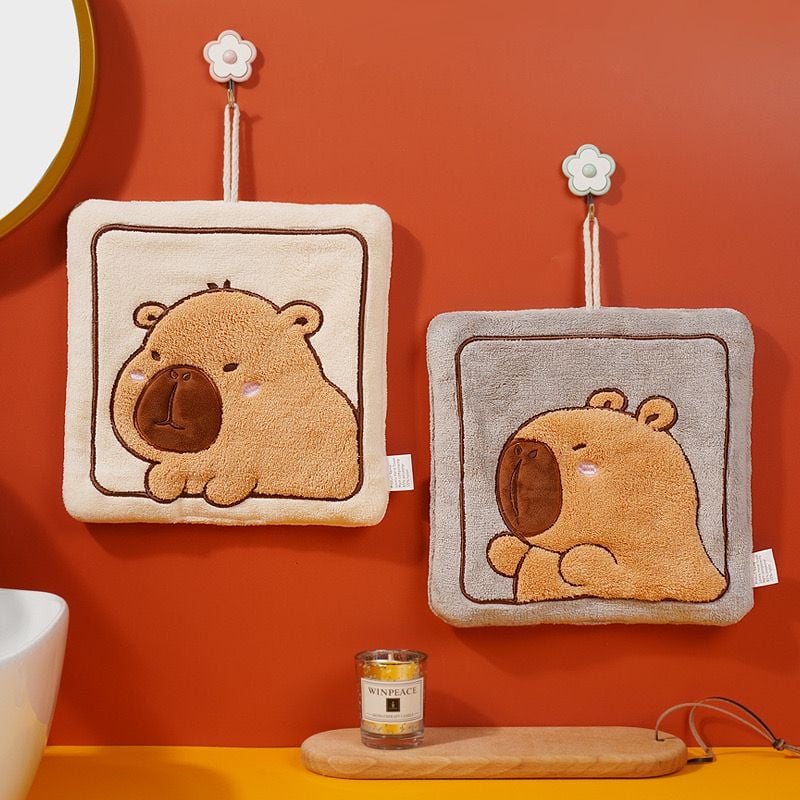  Khăn Lau Tay Capybara 