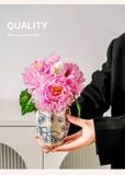  Bình Hoa Xanh Trắng Cổ Điển 