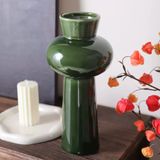  Bình Hoa Xanh Cổ Điển 