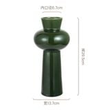  Bình Hoa Xanh Cổ Điển 