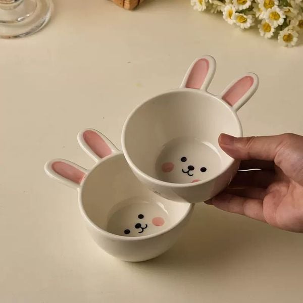  Bát Thỏ Tai Hồng 