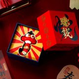  Móc Khoá Rắn Làm Giàu 