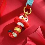  Móc Khoá Rắn Làm Giàu 