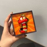  Móc Khoá Rắn Làm Giàu 