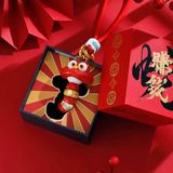  Móc Khoá Rắn Làm Giàu 
