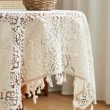  Khăn Trải Bàn Ren Vuông (60X60CM) 