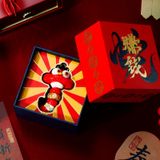  Móc Khoá Rắn Làm Giàu 