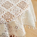  Khăn Trải Bàn Ren Vuông (60X60CM) 