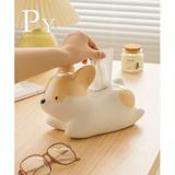  Hộp Đựng Khăn Giấy Corgi 