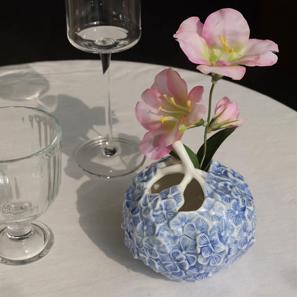  Bình Ikebana Cẩm Tú Cầu 