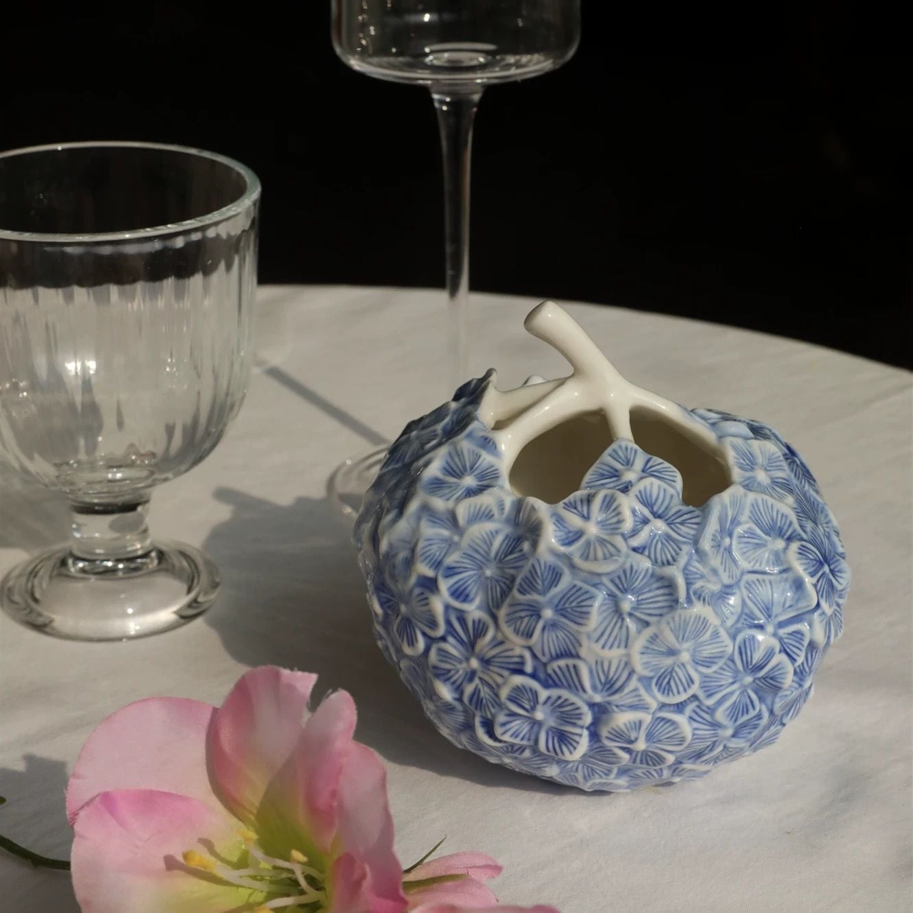  Bình Ikebana Cẩm Tú Cầu 