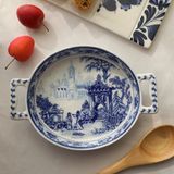  Đĩa Blue Victoria Vintage 