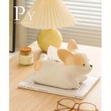  Hộp Đựng Khăn Giấy Corgi 