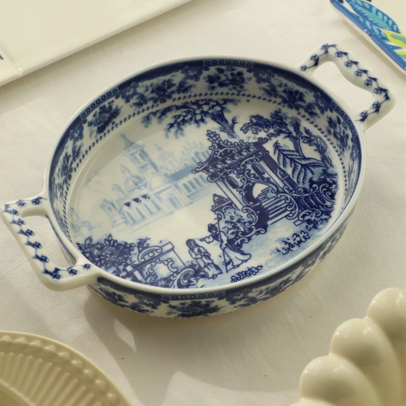  Đĩa Blue Victoria Vintage 