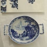  Đĩa Blue Victoria Vintage 