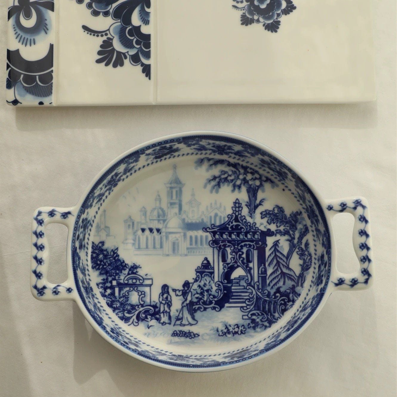  Đĩa Blue Victoria Vintage 