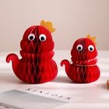  Rắn Origami Trang Trí Năm Mới 