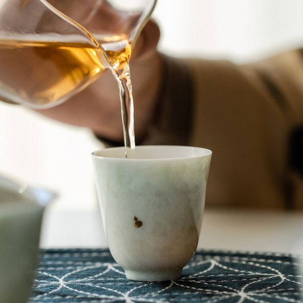  Tách Trà Hoa 3 Màu 