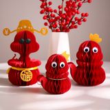  Rắn Origami Trang Trí Năm Mới 