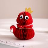 Rắn Origami Trang Trí Năm Mới 