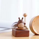  Tượng Gỗ Totoro 