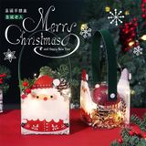  Hộp Trong Suốt Đêm Giáng Sinh 