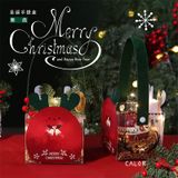  Hộp Trong Suốt Đêm Giáng Sinh 