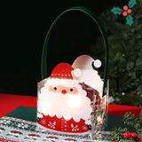  Hộp Trong Suốt Đêm Giáng Sinh 