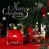  Hộp Trong Suốt Đêm Giáng Sinh 