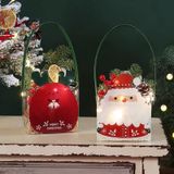  Hộp Trong Suốt Đêm Giáng Sinh 