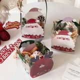  Hộp Trong Suốt Đêm Giáng Sinh 