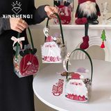  Hộp Trong Suốt Đêm Giáng Sinh 