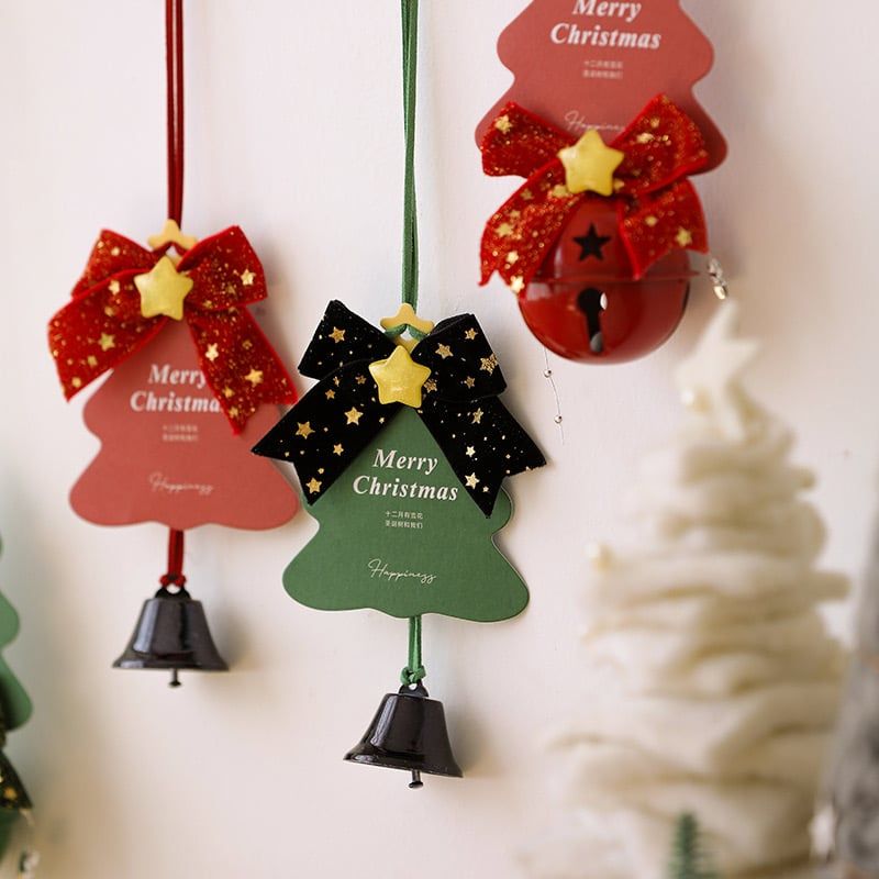  Chuông Xmas Decor Ô TÔ 