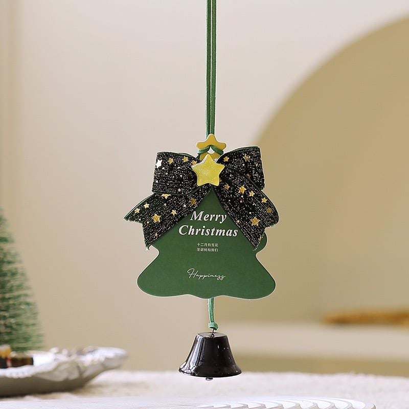  Chuông Xmas Decor Ô TÔ 