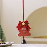  Chuông Xmas Decor Ô TÔ 