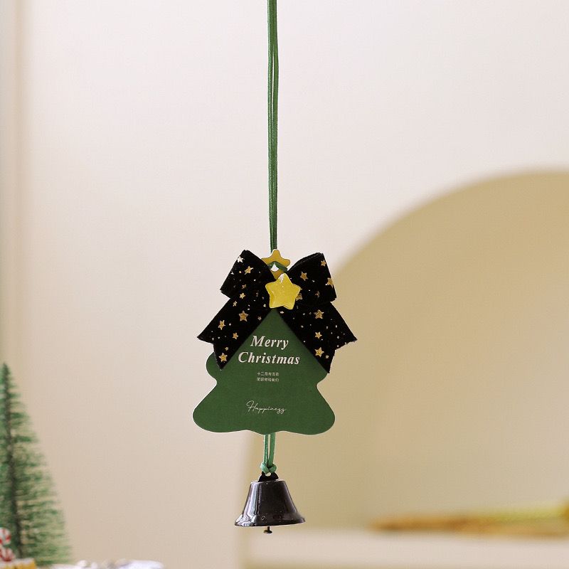  Chuông Xmas Decor Ô TÔ 