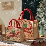  Túi Quà Giáng Sinh Vải Canvas 