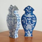  Bình Hoa Phẳng Đuôi Phượng Mặt Âm Dương 