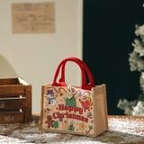  Túi Quà Giáng Sinh Vải Canvas 