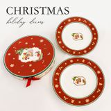  Tea Set Wonderful Xmas 