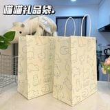  Túi Quà Tặng Meow Meow 21*11*27cm 