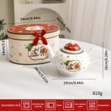  Tea Set Wonderful Xmas 