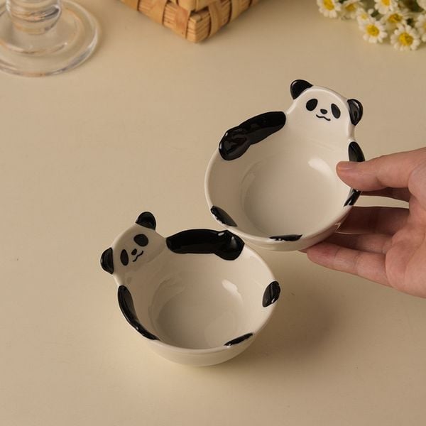 Bát Gấu Trúc Dễ Thương 