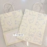 Túi Quà Tặng Meow Meow 21*11*27cm 