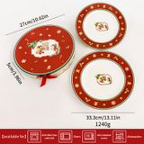  Tea Set Wonderful Xmas 