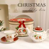  Tea Set Wonderful Xmas 