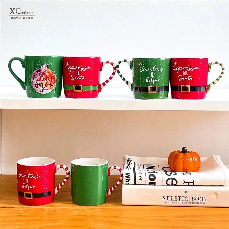  Cốc Santa Coffee Xmas 