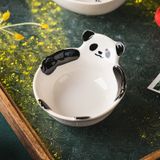  Bát Gấu Trúc Dễ Thương 